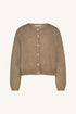 By-Bar Cleo natural cardigan biscuit